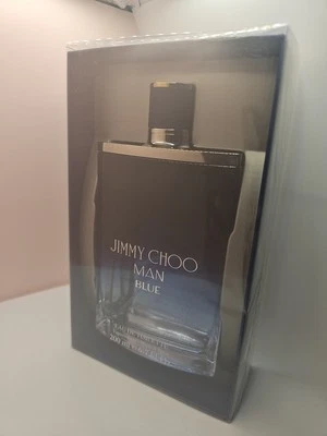 GENUINE JIMMY CHOO MAN BLUE 200ml Eau de Toilette New & Sealed GIFT FOR HIM UK S