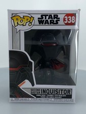 Funko POP! Star Wars Games Jedi: Fallen Order The Second Sister #338 DAMAGED BOX