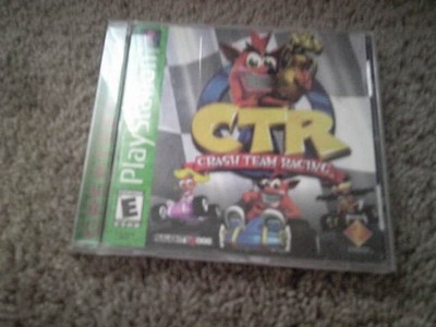 CTR: Crash Team Racing PlayStation 1 PS1 Complete CIB Greatest Hits 