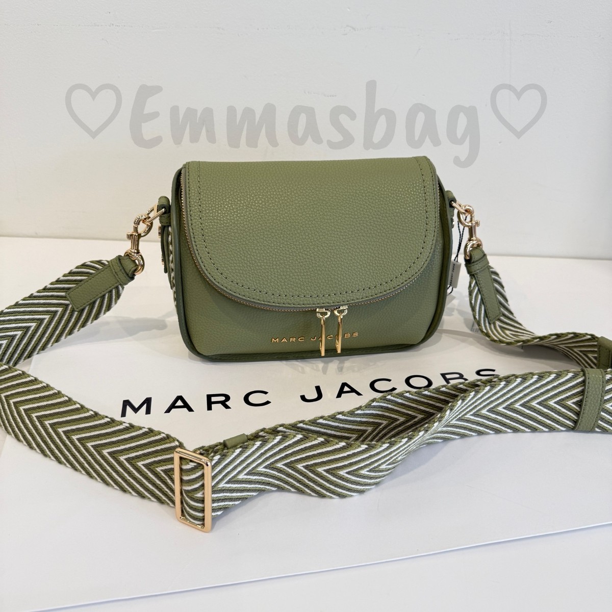 Marc Jacobs The Groove Leather Mini Messenger Bag 4S4HMS004H01