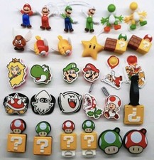 Kinder Super Mario Serie COMPLETA SUPER MARIO 30 PEZZI + ESPOSIT KINDER JOY 2025