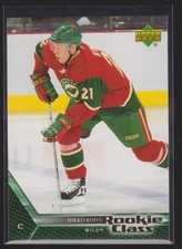 Hockey Superstar Cards Inserts Vintage Rookies Collection (10/15)