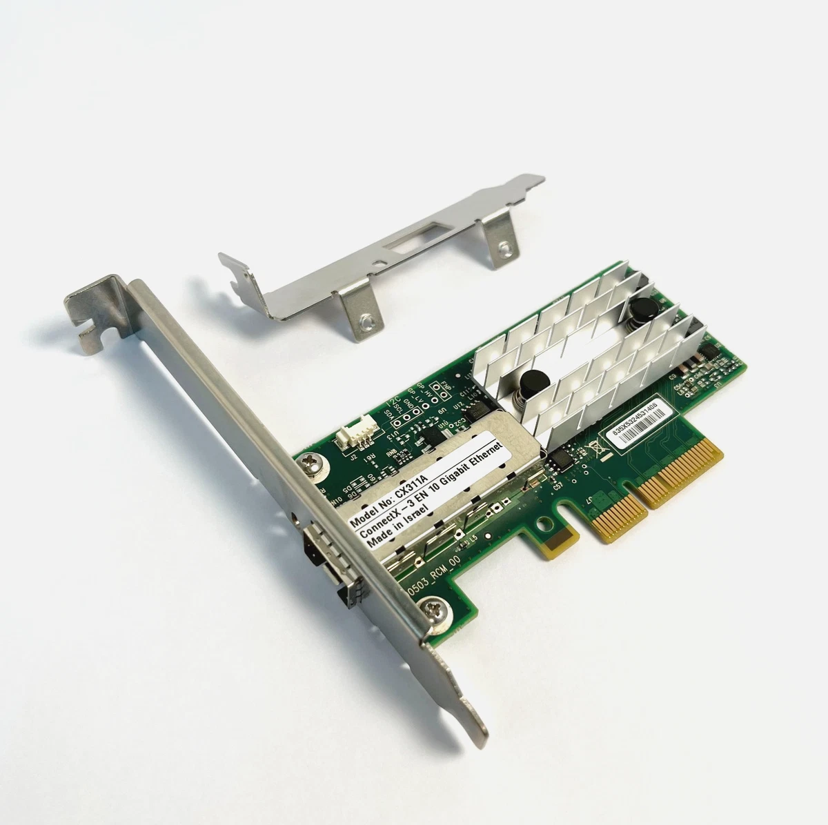 Mellanox Network Cards for PCI Express x8 for sale | eBay