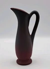 VAN BRIGGLE POTTERY Vintage ART & CRAFTS Ewer Pitcher Vase MULBERRY PERSIAN ROSE
