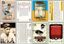 Charlie Gehringer 4 Card Lot - HOF - Detroit Tigers