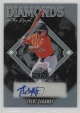 2025 Leaf Metal Silver Prismatic 22/35 Trent Caraway #DR-TC1 Auto 1l7v