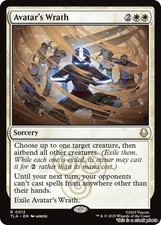 Avatar's Wrath Foil [TLA - 12]