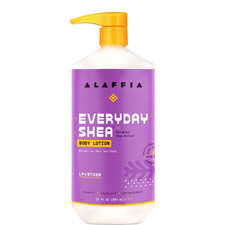 Alaffia Everyday Shea Body Lotion Lavender 32 Fl Oz