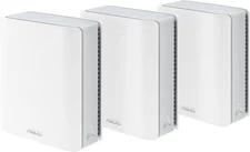 ASUS - ZenWiFi BT10 BE18000 Tri-Band Mesh Wi-Fi 7 System (3-pack) - White