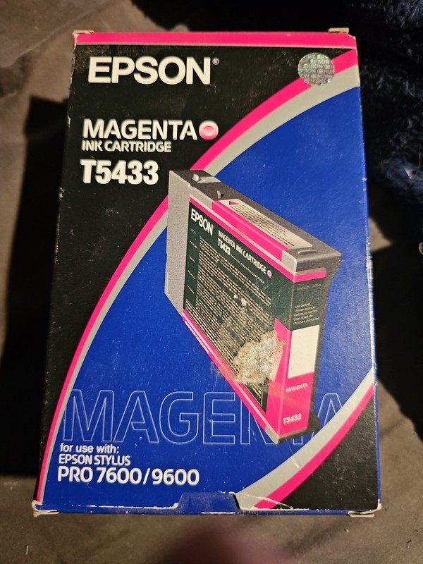 Epson Stylus Pro 7600/9600 Ink Cartridge