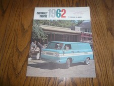 1962 Chevrolet Trucks Corvair 95 Models Sales Brochure - - Vintage 1962 Chevrolet Trucks Corvair 95 Models Sales Brochure - - Vintage