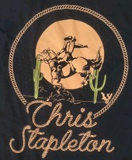 Chris Stapleton Western Cowboy Sunset Cactus ...