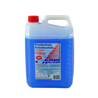 Alpine Fertigemisch Scheibenfrostschutz 5l (-30°)