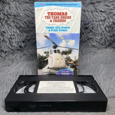 Thomas Gets Bumped And Other Adventures- George Carlin VHS Tape 1991 Train Show