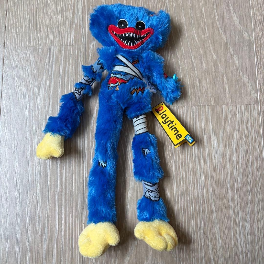 POPPY PLAY TIME Plush Doll Huggy Wuggy 40cm 15.7 in 2025 Japan New