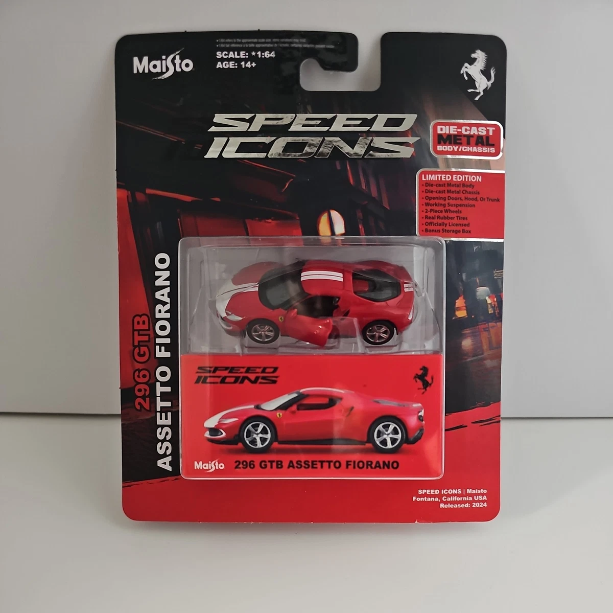 Maisto Ferrari 1:64 Scale Diecast Cars, Trucks & Vans for sale | eBay