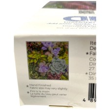 Diamond Dotz Succulents Intermediate Diamond Art Kit DD4-076 Open Box Complete