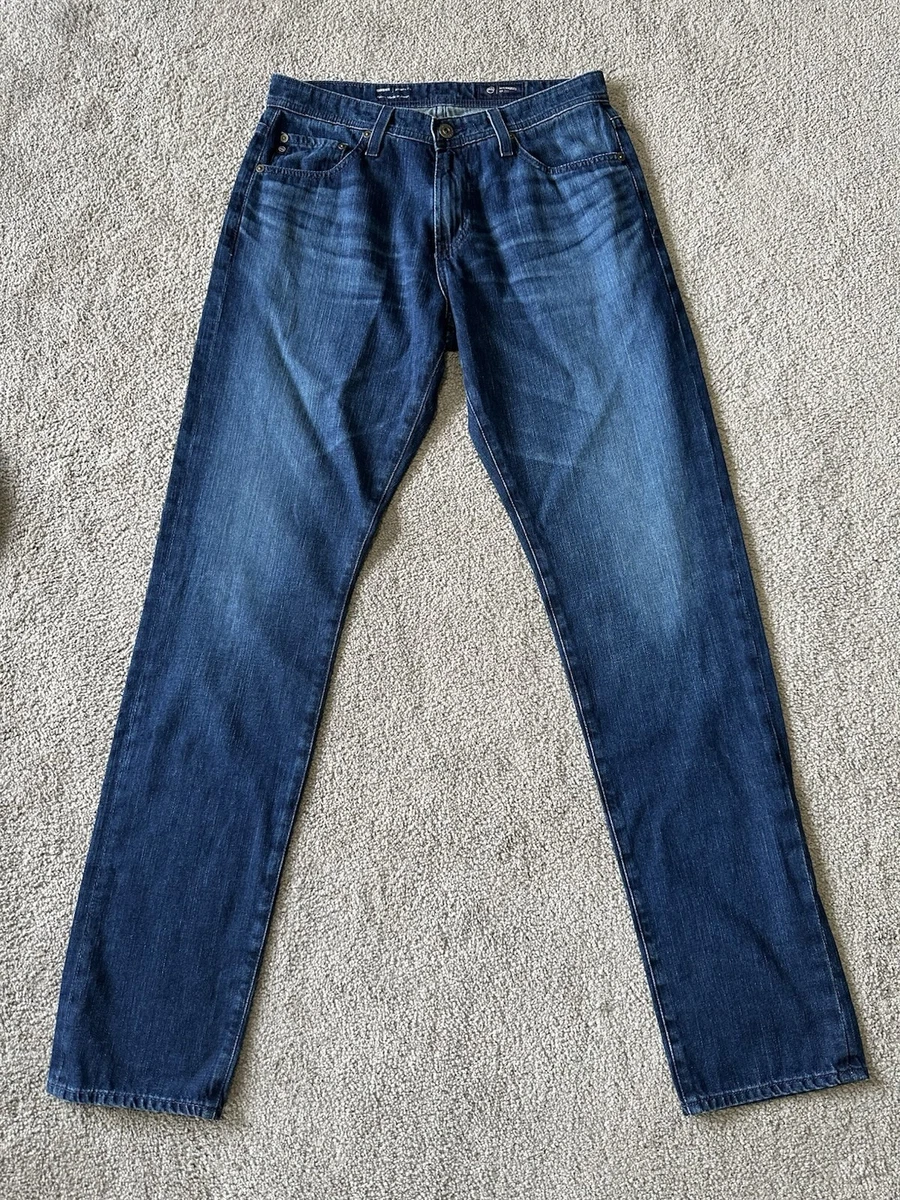AG Adriano Goldschmied Regular 34 Size Jeans for Men in 32 AG Adriano Goldschmied Regular 34 Size Jeans for Men in 32