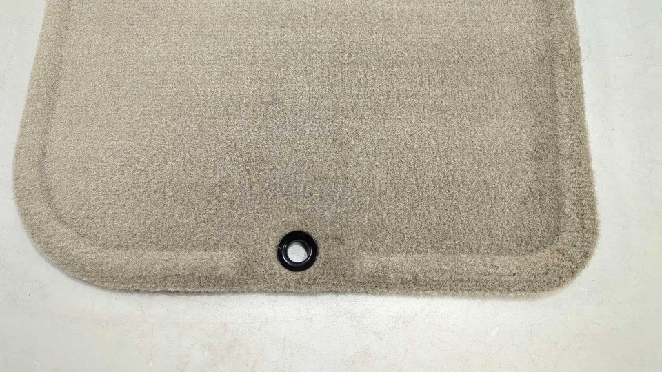 全新 原始设备制造商 正品 通用 脚垫 2003 - 2007 土星 离子 深棕褐色 地毯套装 22716618 — 第 4/4 张图片