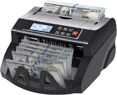 Money Counter Machine Count Value for US Dollar Only,Uv/Mg/Mt/Ir/Dd Detection Bi