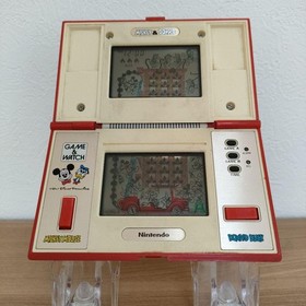 Game Watch MICKEY & DONALD Multi Screen Nintendo DM-53 Handheld Tested very good