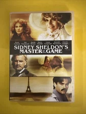 SIDNEY SHELDON’S MASTER OF THE GAME (2 DVD SET 2009) CBS PARAMOUNT - LIKE NEW