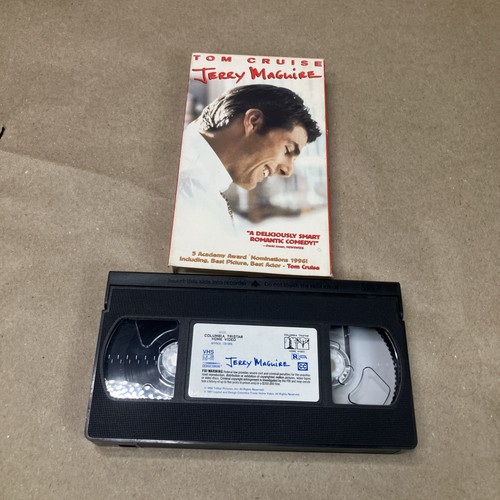 Jerry Maguire VHS 1997 Tom Cruise