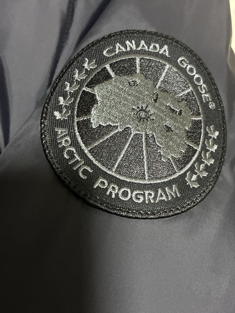 Canada Goose Comme des Garçons Down Jacket Black XS thumbnail 7