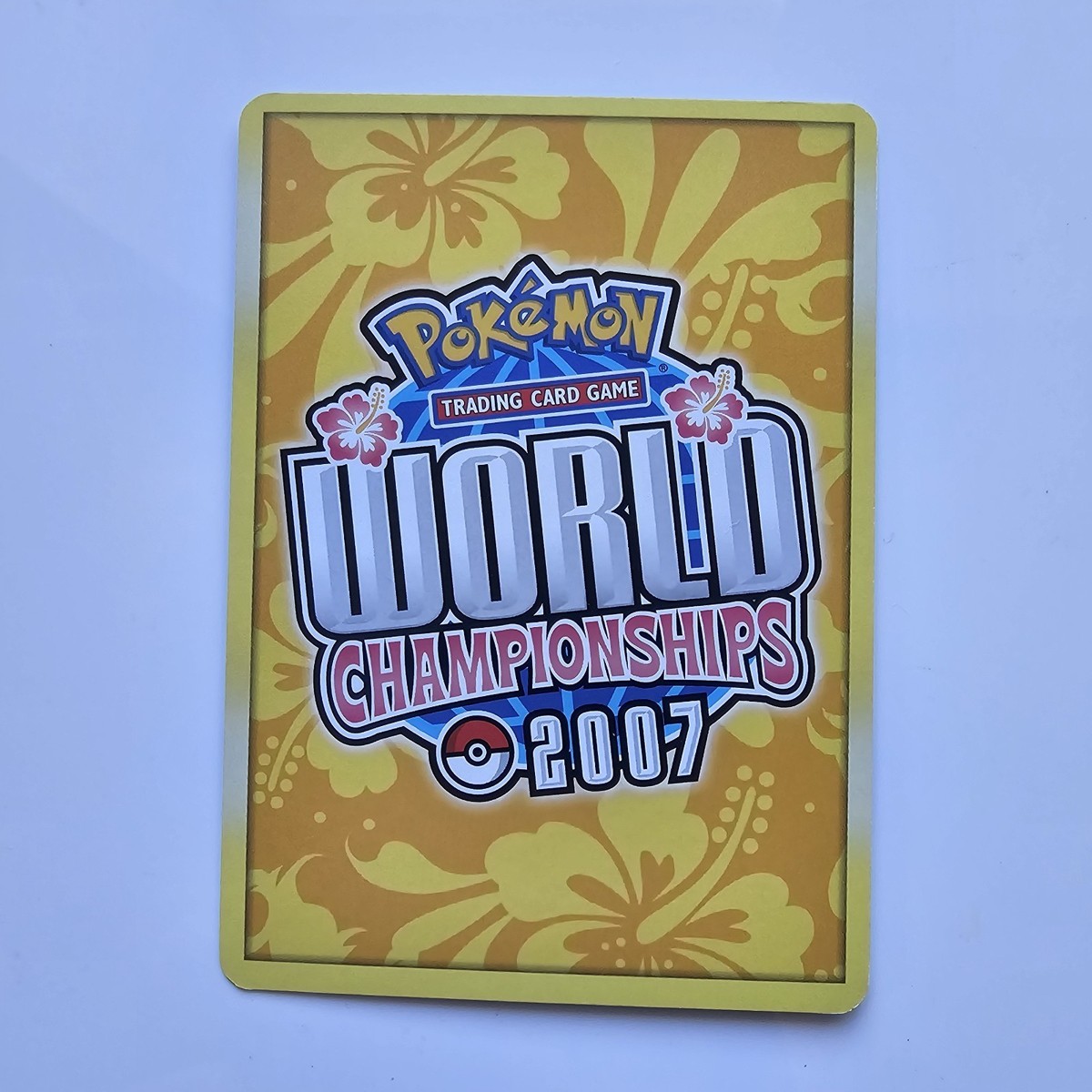 2007 world championship pokemon cards Jolteon EX 2005 Pokemon (2007) Championships 109/113 – Piece Of The Game main image 0