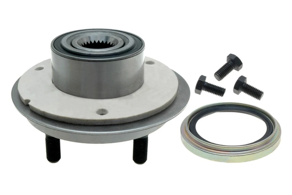 For Dodge Charger 84-87 Wheel Hub Repair Kit Professional Grade Front Driver or Foto 3 de 4