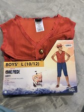 InSpirit Designs Netflix One Piece "Luffy" Halloween Costume Boys Size L 10/12 