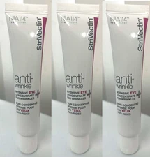 3x StriVectin Intensive Eye Concentrate For Wrinkles Plus  ~ 1 oz / 30 ml ~ each