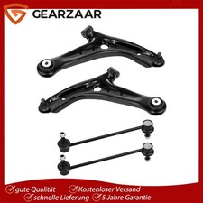 Querlenker mit Koppelstange passt für Mazda 2 DE, DH Schwarz 4x 4-tlg 4-Teilig