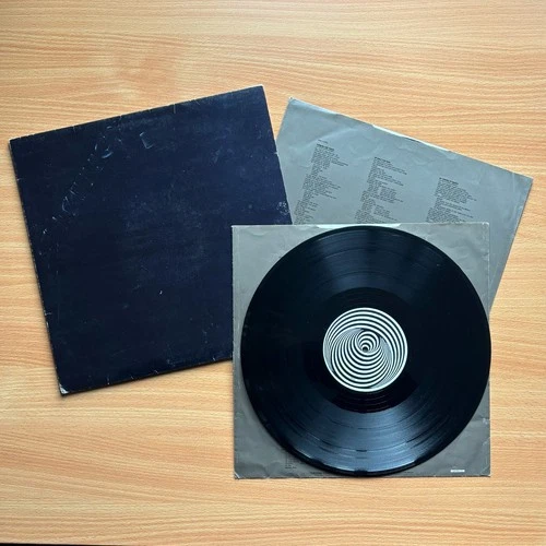 METALLICA - THE BLACK ALBUM 1991 2x LP VERTIGO SWIRL 1ST UK PRESSING 510 022-1