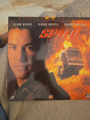 SPEED Laser Disc 1994 Widescreen Edition 20th Century Fox THX MINT
