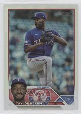 2023 Topps Series 2 Rainbow Foil Taylor Hearn #354 16ad