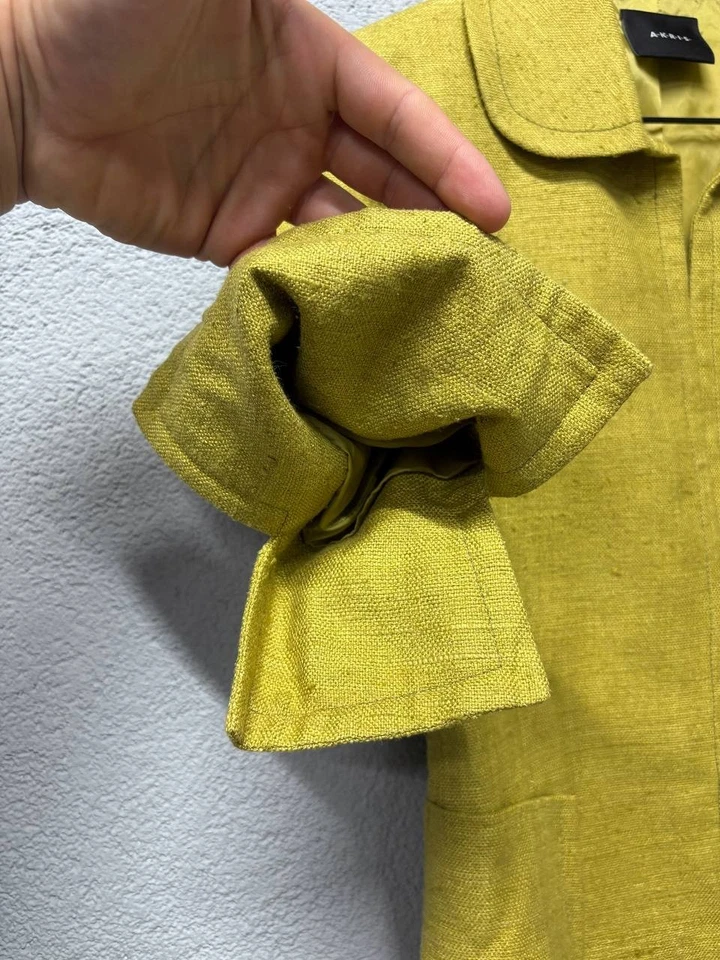 Akris womens silk blazer jacket size 36 / Small - Image 4 of 4