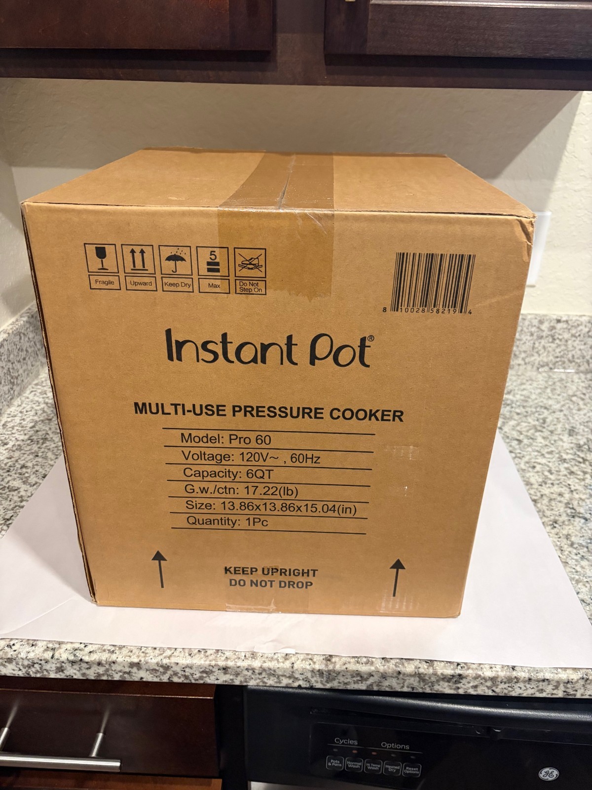 Instant Pot Pro 6-Qt Multi-Use Pressure Cooker