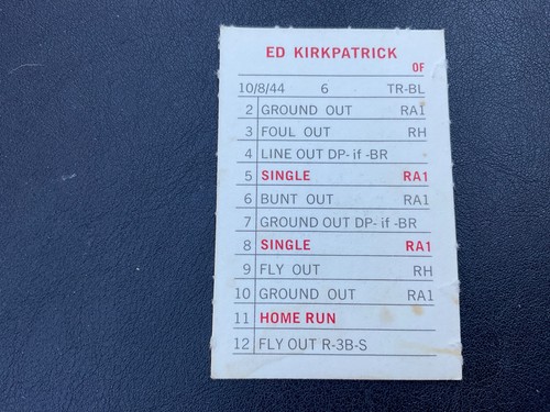 1969 MLB MILTON BRADLEY A-k LISTED ALPHABETIC ORDER PICK CARDS YOU WANT - Bild 409 von 435
