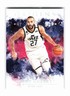 2020-21 Panini Basketball Origins Rudy Gobert Red #1 Utah Jazz