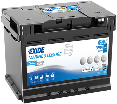 Starter Battery EXIDE EP500