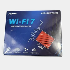 Fenvi Wi-Fi 7 PCIe Wireless Network Adapter 802.11be/ax/ac 2.4G 5G 6G NOB