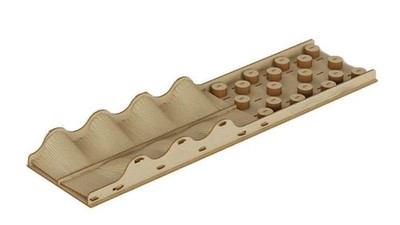 Absima Crawler Hindernis ''Piles & Waves'' 1:24/1:18 (200-teilig)