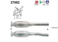 AS Katalysator FüR VW Golf IV Bora Seat Toledo II
