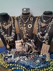 85+Pc Vtg-Now Gold& Silvertone Boho Some Sign Estate Costume Jewelry 5+# LT17