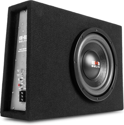 BELVA BPKG10T 600W Peak 10 Inch Shallow Loaded Sub Enclosure