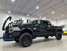 2016 Ram 2500 4WD Mega Cab 160.5" Longhorn Cummings T-Diesel 70k