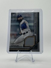 2023 Topps Museum Collection - Meaningful Material Relics Tony Gonsolin /50 