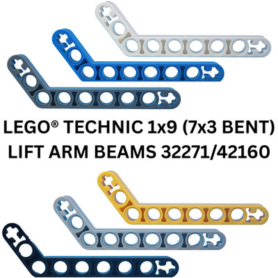 LEGO  TECHNIC 1X9 (7X3 gebogen) Liftarm 32271/42160