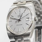 Vintage 1977 **NEAR MINT** OMEGA Seamaster Cal.1342 Quartz Push Crown 34mm Men's